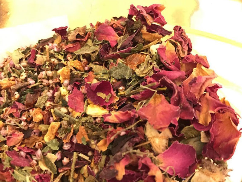 Rose Hips Blend Tea